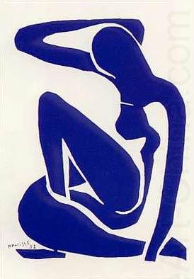 Blue Nude I, Henri Matisse Prints